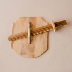 QToys - Wooden Sword and Shield