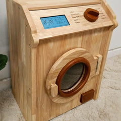 QToys - Wooden Washing Machine