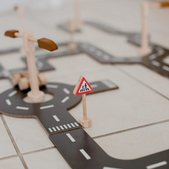 QToys - Road sign and street light set