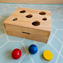 QToys - Peek a Boo Sorting Box
