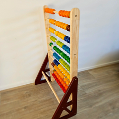 QToys - Giant Rainbow Bead Abacus