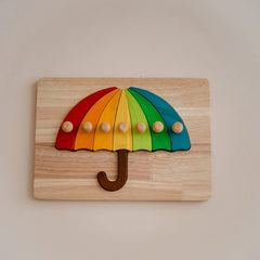 QToys - Colourful Umbrella Puzzle