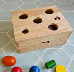 QToys - Peek a Boo Sorting Box
