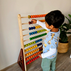 QToys - Giant Rainbow Bead Abacus