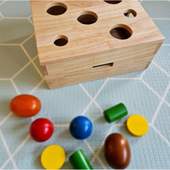 QToys - Peek a Boo Sorting Box
