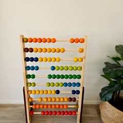 QToys - Giant Rainbow Bead Abacus