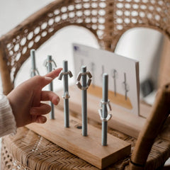 QToys - Nut Sequencing Board