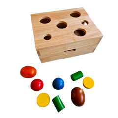 QToys - Peek a Boo Sorting Box