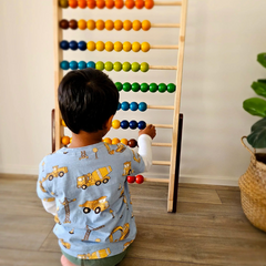 QToys - Giant Rainbow Bead Abacus