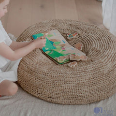 QToys - Gingerbread Man Book &amp; Play Set