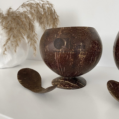 QToys - Flower Wooden Bowl