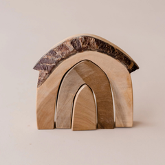 QToys - Tree Nesting House