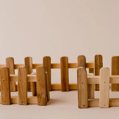 QToys - Wooden Fences Set of 4