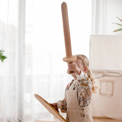 QToys - Wooden Sword and Shield