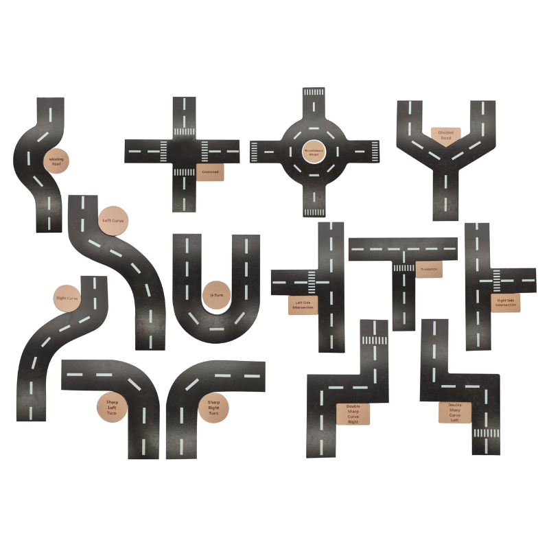 QToys -  Road Play Set