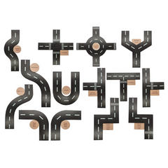 QToys -  Road Play Set