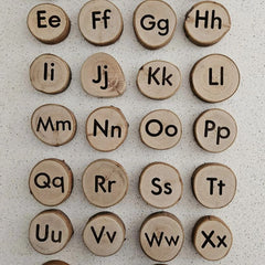 QToys - Natural Flora Alphabet Set