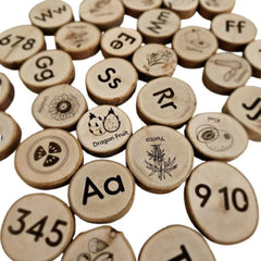 QToys - Natural Flora Alphabet Set