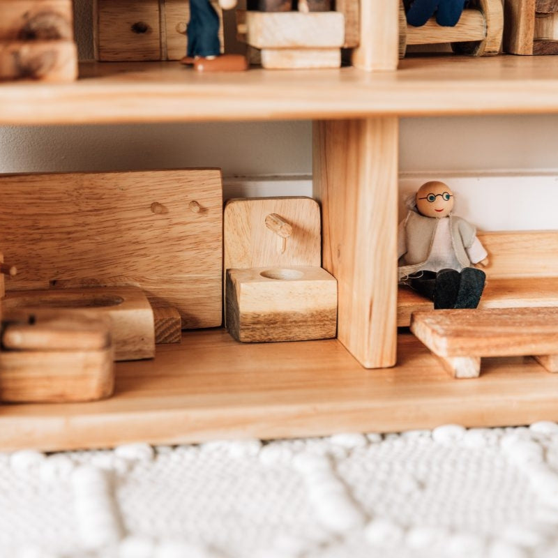 QToys - Dolls Bathroom Furniture