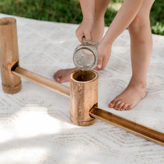 QToys - Bamboo Roll A Ball Track