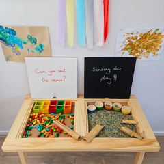 QToys - 4 in 1 Activity Table