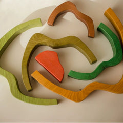 QToys - Mountain Play Set
