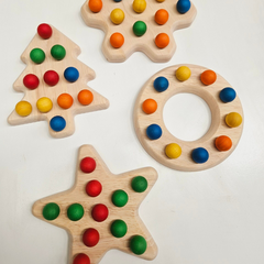QToys - Fill me sensory boards