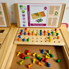 QToys - 4 in 1 Activity Table