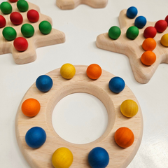 QToys - Fill me sensory boards