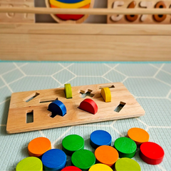 QToys - 4 in 1 Activity Table