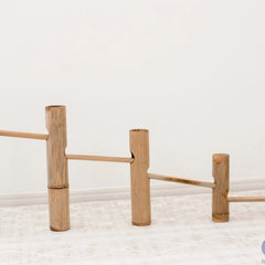 QToys - Bamboo Roll A Ball Track