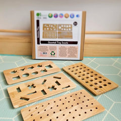 QToys - 4 in 1 Activity Table