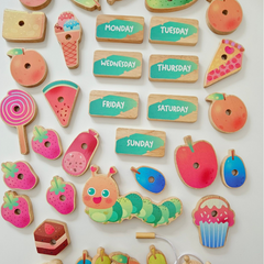 QToys - Caterpillar lacing set