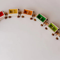 QToys - Sorting Train &amp; Containers
