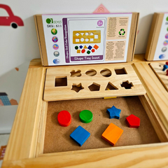 QToys - 4 in 1 Activity Table