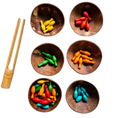 QToys - Coconut Bowls Set of 6