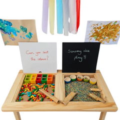 QToys - 4 in 1 Activity Table