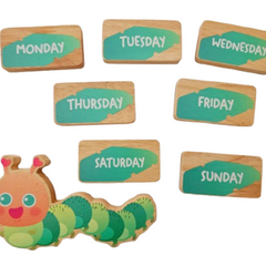 QToys - Caterpillar lacing set