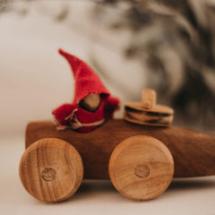 QToys - Tree Timber F1 Racing Car