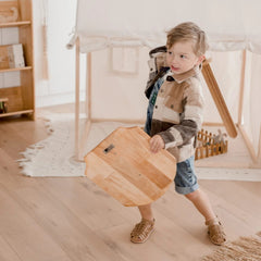 QToys - Wooden Sword and Shield