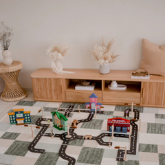 QToys -  Road Play Set