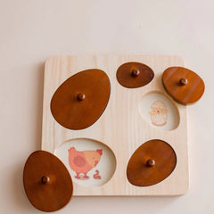 QToys - Hen Life Cycle Puzzle