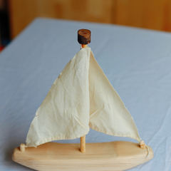Q Toys - EcoVoyager Recycled Tree Sailing Boat