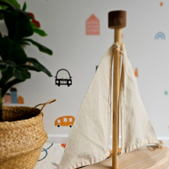 Q Toys - EcoVoyager Recycled Tree Sailing Boat