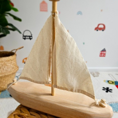 Q Toys - EcoVoyager Recycled Tree Sailing Boat