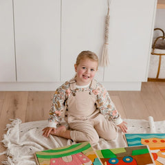 QToys - Car Puzzle Play Set