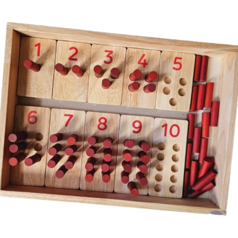 QToys - Montessori Counting set