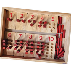 QToys - Montessori Counting set
