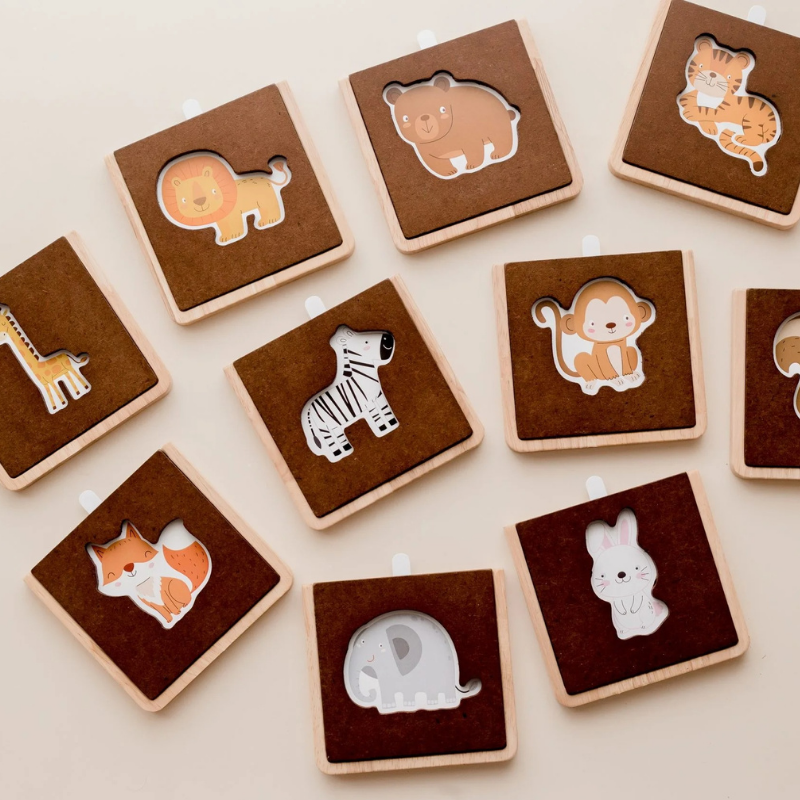 QToys - My First Wildlife learning set