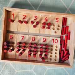 QToys - Montessori Counting set